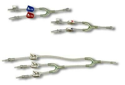 DLP™ "Y" Type Recirculating Adapters