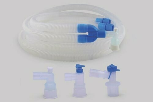 Adult/Paediatric Plain Ventilator Tubing