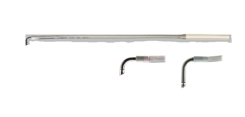 DLP™ Single Stage Venous Cannulae with Right Angle Metal Tip