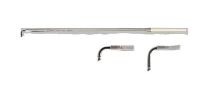 DLP™ Single Stage Venous Cannulae with Right Angle Metal Tip DLP™ Single Stage Venous Cannulae with Right Angle Metal Tip