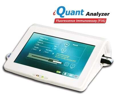 i Quant Analyzer Fully Automatic Fia Tests