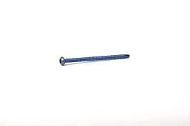 4 mm Locking Screw Dark Blue TAN