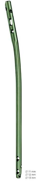 Expert Tibial Nails Solid TAN- Blue &amp; Light Green (Depuy Synthes)