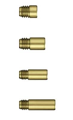 Expert End Caps for Tibial Nails (gold)* ETN
