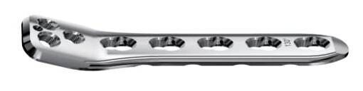 LCP Pediatric Hip Plate 3.5 130°/width 19 mm/ length 62 mm