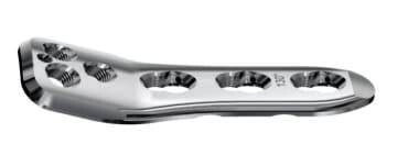LCP Pediatric Hip Plate 3.5 130°/width 19 mm/ length 62 mm