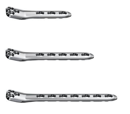 LCP Pediatric Condylar Plate 3.5 90° W19/ L75