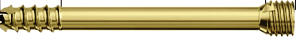 2.4 mm Head Less Compression Screw Self Drilling -Titanium (DePuy Synthes)