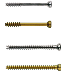 4.5 mm Cannulated Screw Self Drill TAN Gold Partially Threaded- Depuy Synthes