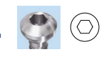 4.5 mm Cortex Screw Self-tapping -DePuy Synthes (SS)