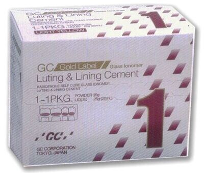 GC Gold Label I- Regular Pack 1-1 (LUTING &amp; LINING)