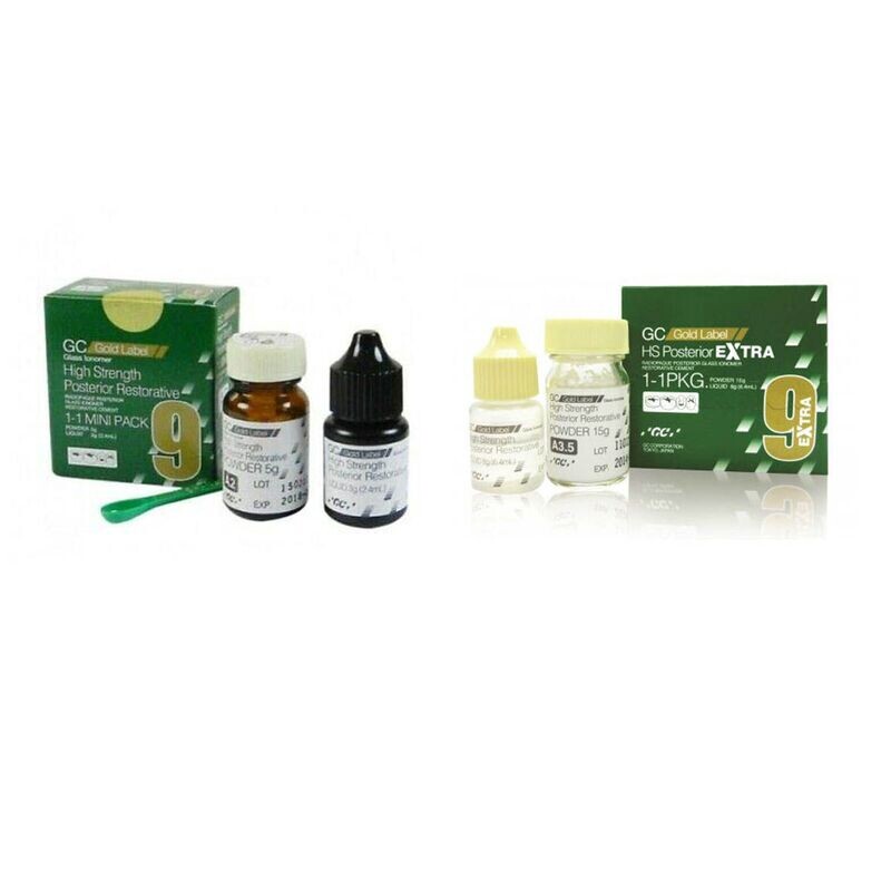 GC Gold label 9 EXTRA (Radiopaque posterior glass ionomer restorative)