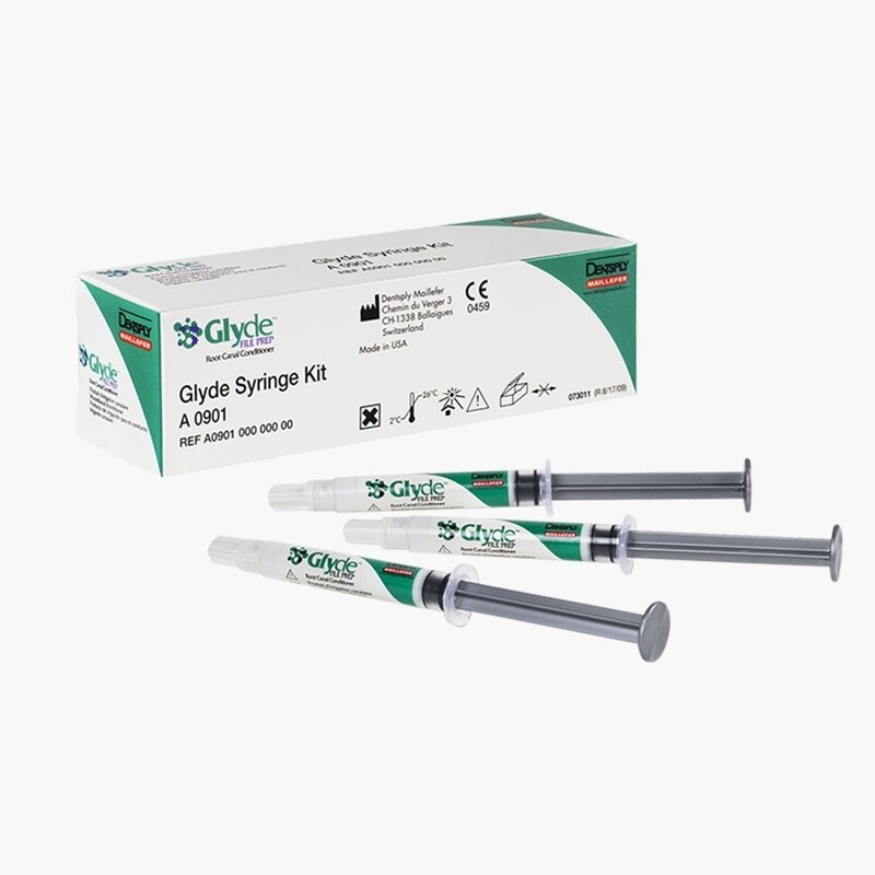 Dentsply Glyde Syring Kit