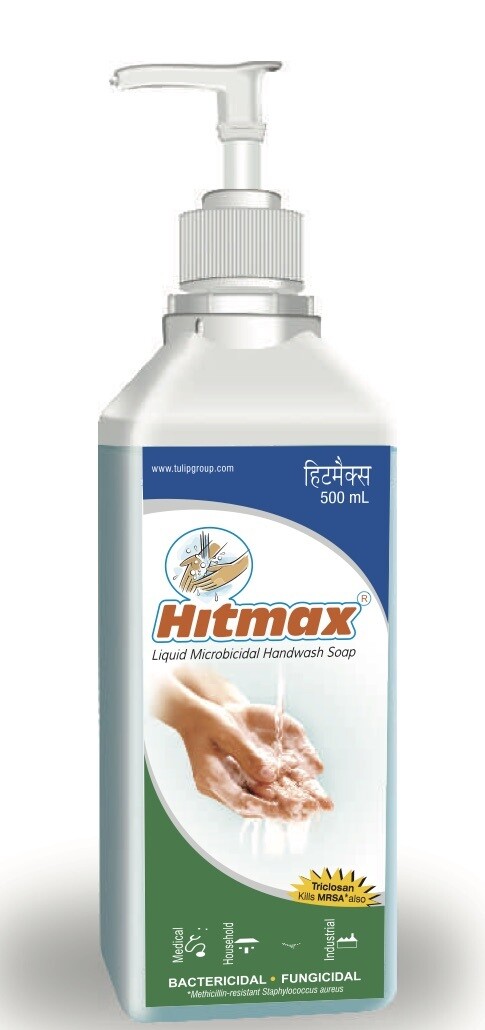 Bioshields Hitmax - Microbicidal Handwash Soap-5 Liters