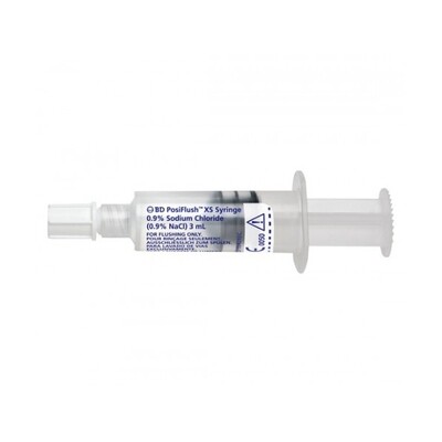 BD PosiFlush SP - 3 ml