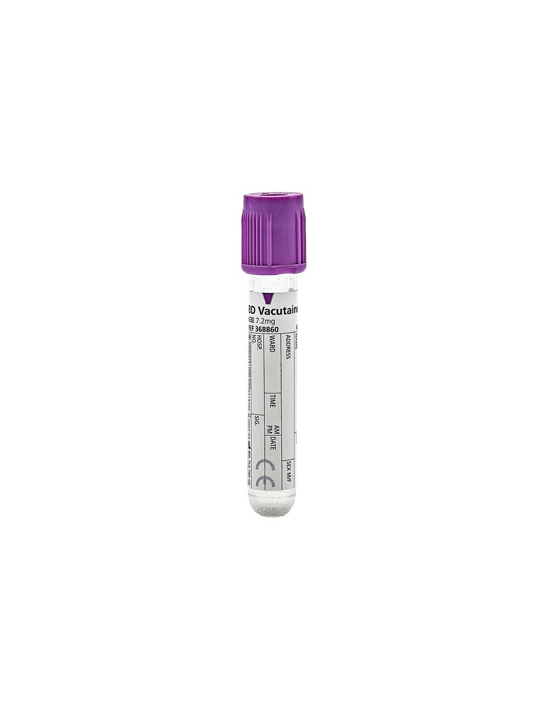 BD VACUTAINER K3 EDTA 4ML