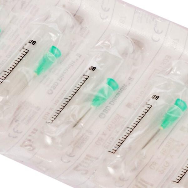 BD Discardit™ II -2- Piece -Syringe 2ml
