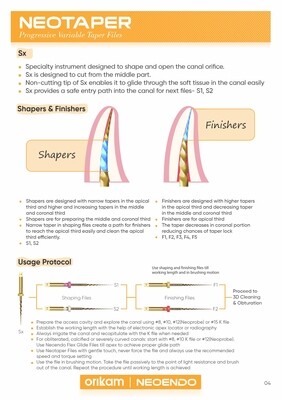 Neotaper Rotary Files
