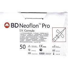 BD NEOFLONTM Pro IV Cannula 26 G