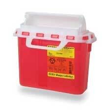 BD SHARPS COLL NEXT GEN 5.4QT RED 20/PACK