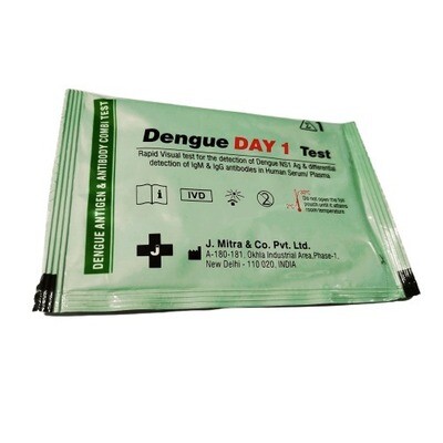 Dengue Day 1 Test, J Mitra