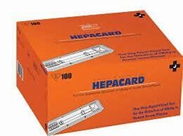Hepacard, HBsAg Test Kit (Rapid)
