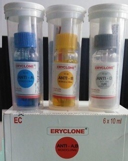 ERYCLONE Anti A,B,D (Combo)