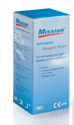 Mission Urine Strips 4P