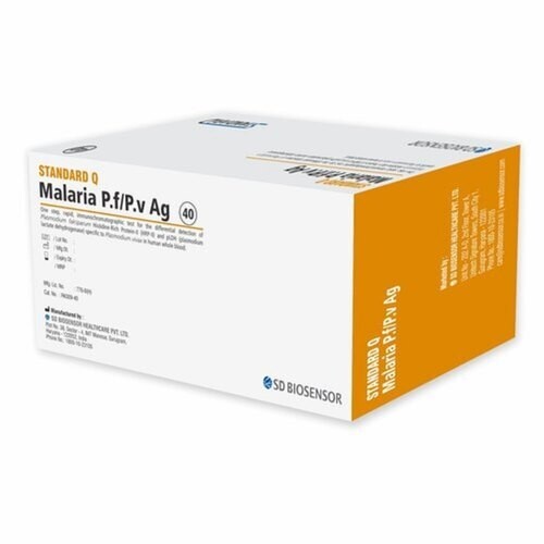 STANDARD Q Malaria P.f/P.v Ag, SDBIOSENSOR