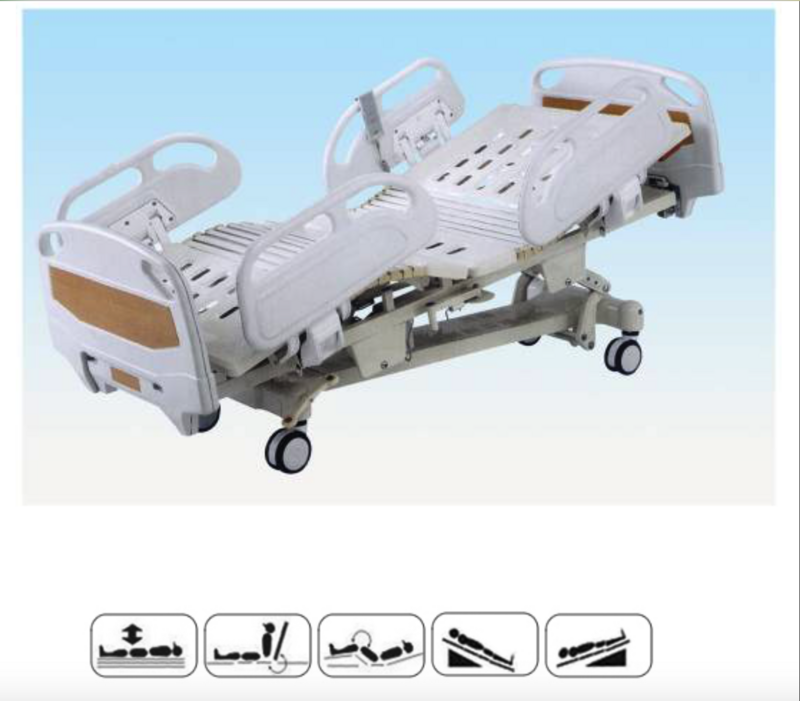 Electric Bed Five Section
