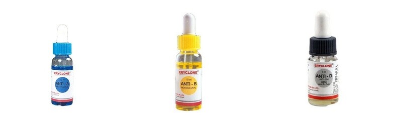 ERYCLONE Anti A,B,D (Combo)