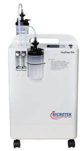 OXYGEN CONCENTRATOR (Microtek-OXYFLOW 10A)