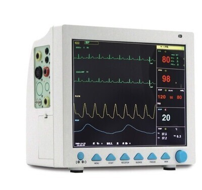 Multi Parameter Patient Monitor (Model No:- CMS 8000)