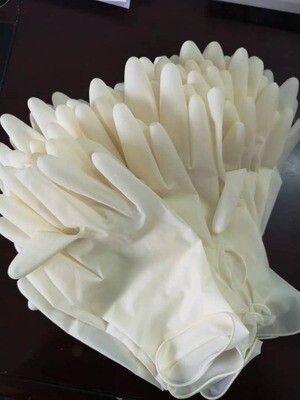 Latex Examination Gloves