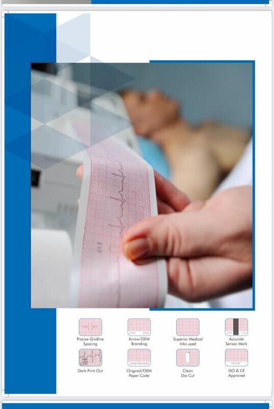 ECG PAPER BPL 9106 D ( Z FOLD )