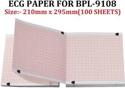 ECG PAPER BPL 9108 ( Z FOLD )