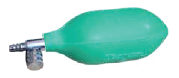 B.P. Bulb With Valve (Green)