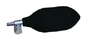B.P. Bulb With Valve (Black)