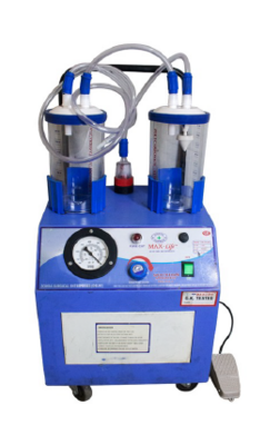 Suction Unit ( Electric Suction Machine 0.50 HP S.S. TOP)