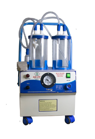 Suction Unit ( Electric Suction Machine 0.25 HP )