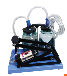 Suction Unit Foot Operated