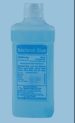 BACTORUB BLUE 500ML