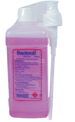 BACTORUB PINK 500ML