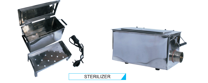 STERILIZER 12X6X4
