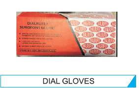 DIAL  GLOVES NON STERILE GLOVES