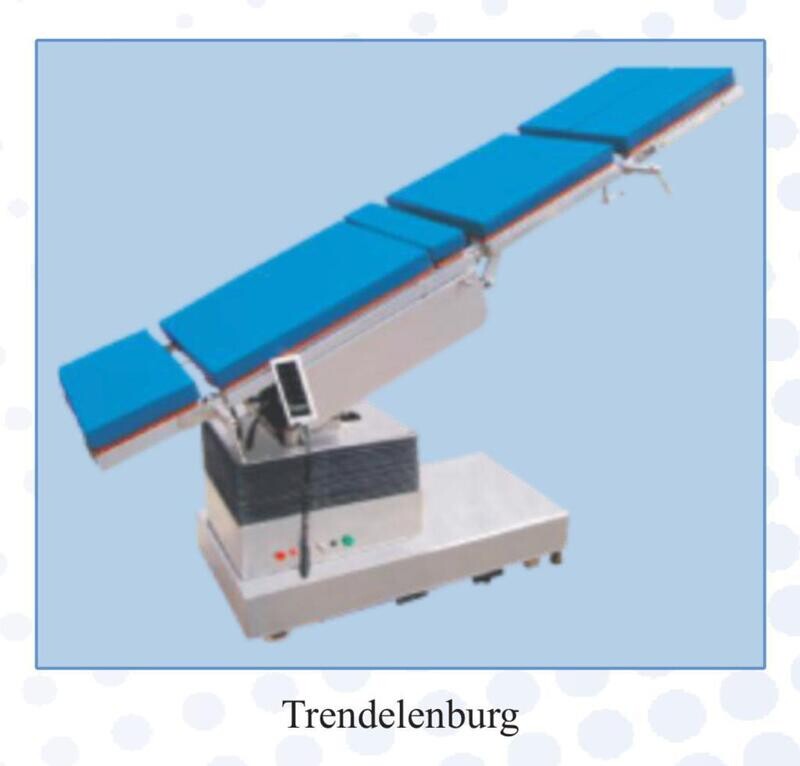 OT Table (Electrically Operated)