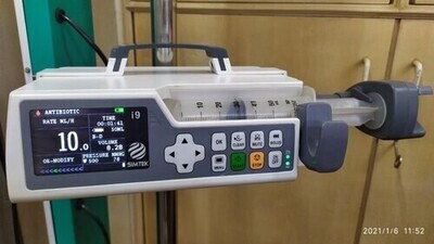 Infutek i9 Syringe Pump