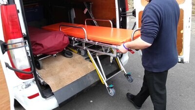 AMBULANCE STRETCHER