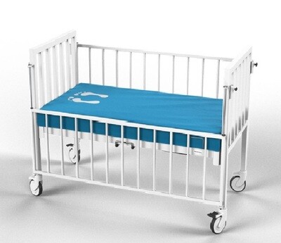 PEDIATRIC BED (WITH SIDE RAILING)