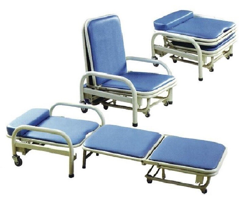 ATTENDENT BED CUM CHAIR